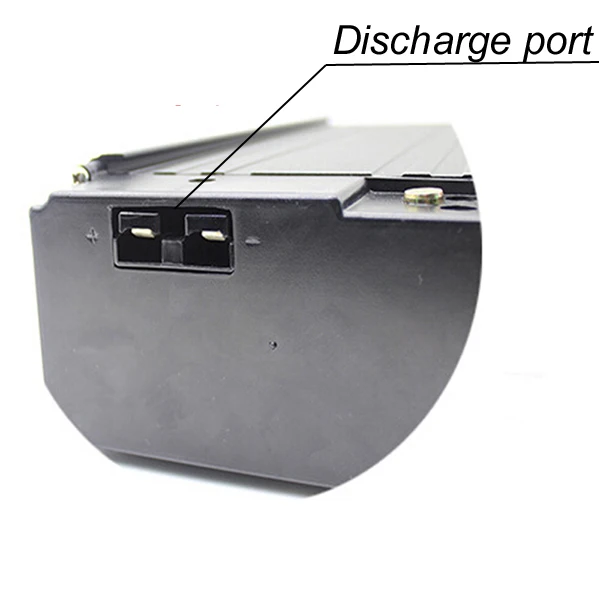 Clearance 48V 1000W Rear Rack Electric Bike Battery 48V 30Ah e-bike lithium battery with Power lights and Tail lights For Samsung cell 11