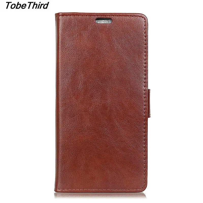 TobeThird For Huawei P20 Pro Case Crazy Horse Flip Wallet Leather Stand Phone Cover Case For Huawei P20 Pro / P20 Plus 6.1 inch