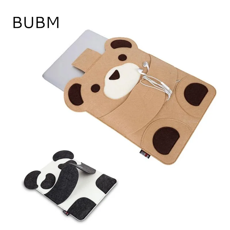 Чехол из фетра BUBM для Macbook Air Pro 11 13 дюймов 3 дюйма 2020|cases for macbook|sleeve case macbooksleeve |