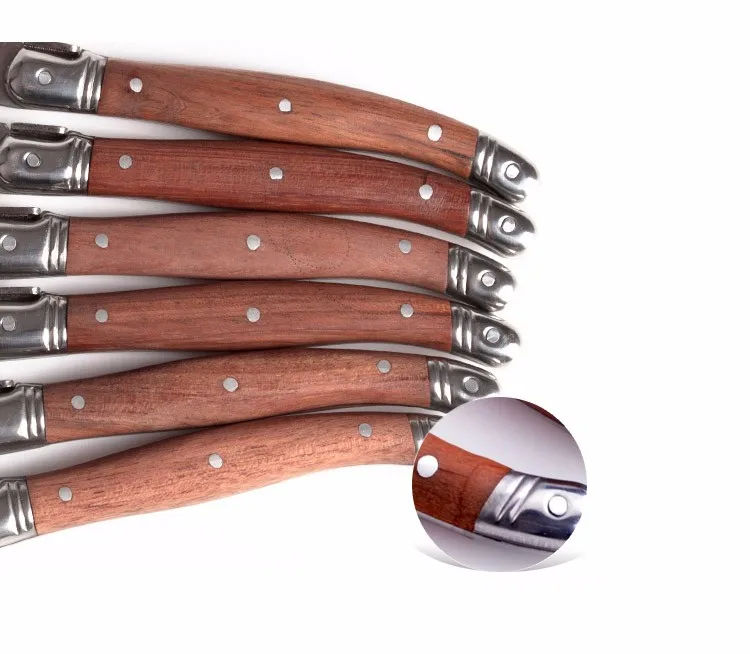steak rosewood knife sets (11)