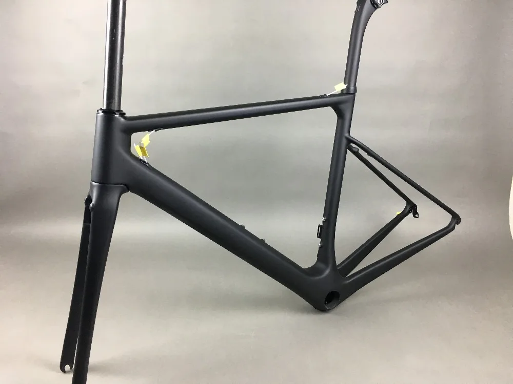 Sale 2018 new arrival direct mount brake T1100 full matte nice marble weaves carbon road frame:frameset+fork+seatpost+headset+clmap 77 Sale 2018 new arrival direct mount brake T1100 full matte nice marble weaves carbon road frame:frameset+fork+seatpost+headset+clmap 77