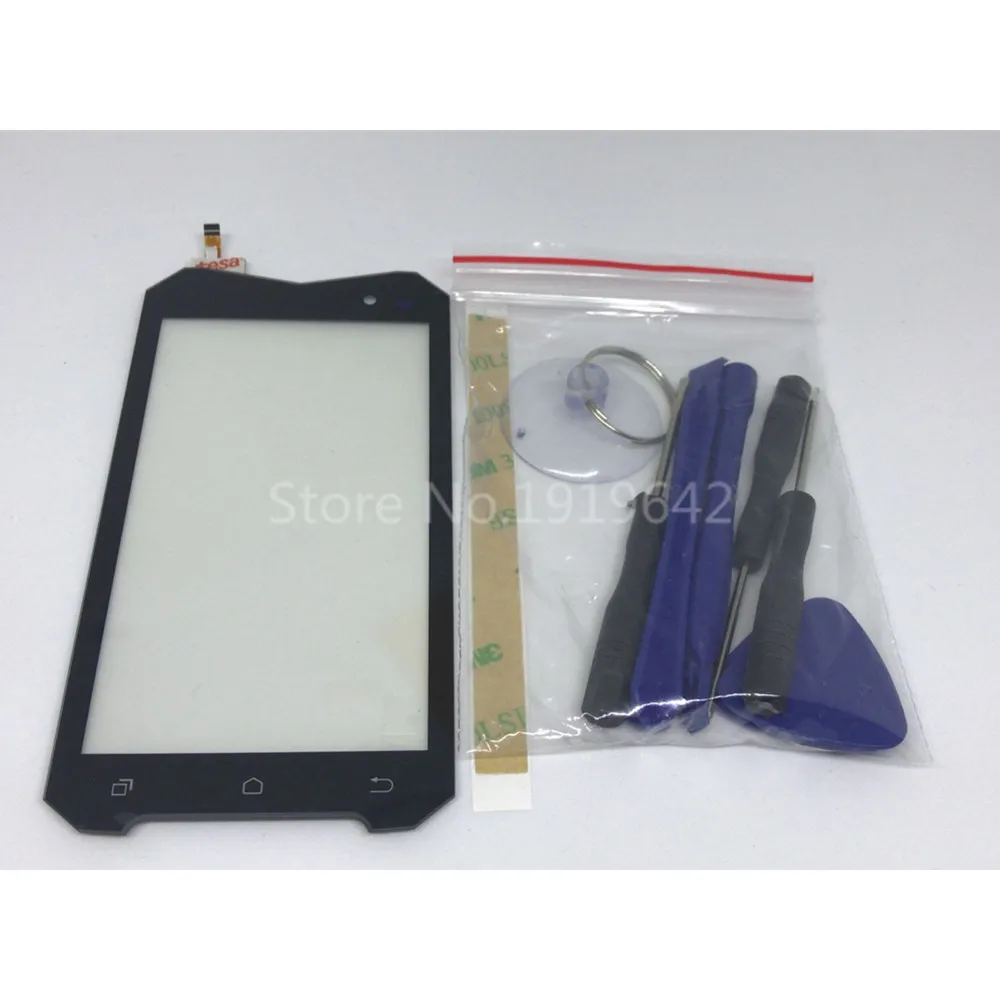 Сменный сенсорный экран для Geotel A1 3G IP67 водонепроницаемый 4 5 дюйма MTK6580T черная