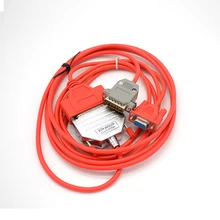 FOURSTAR RS232 to Siemens S5 series PLC programming port (DB15) communication interface cable 3 meters rs232 communication cable for leadshine driver