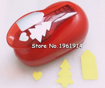 

free ship diy paper cutter paper punch scrapbooking punches craft punch perfurador uradores artesanais 76mm/3'' R352