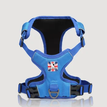 

JORMEL 2019 Dog Harness Reflective Pet Dog Training Vest for Small Medium Large Dogs Adjustable Safety Professional Harness