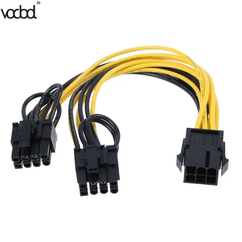 8 (6 + 2) دبوس وحدة المعالجة المركزية موليكس PC امدادات الطاقة 20 cm موليكس 6 دبوس إلى 2 PCI-e PCI صريحة بطاقة جرافيكس 6 دبوس موصل ل بطاقة جرافيكس 8 (6 + 2) دبوس وحدة المعالجة المركزية موليكس PC امدادات الطاقة 20 cm موليكس 6 دبوس إلى 2 PCI-e PCI صريحة بطاقة جرافيكس 6 دبوس موصل ل بطاقة جرافيكس