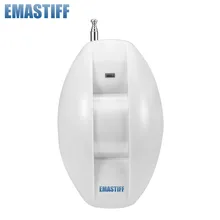 Беспроводной пассивный инфракрасный детектор Шторы Сенсор PIR охранная сигнализация с функцией обнаружения Системы датчик вторжения ИК датчик движения