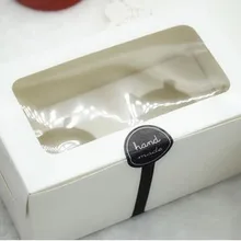 Простая белая жесткая бумажная карта 2 кекса Маффин коробка печенье на десерт упаковка коробки пудинг мусс упаковка сувениры