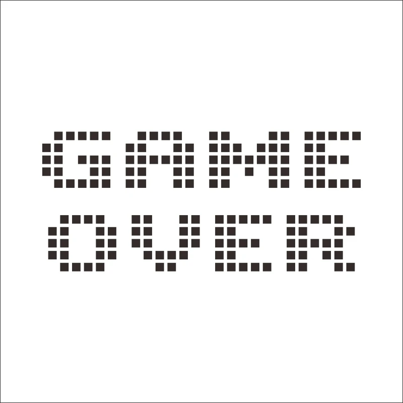 DETAL Gamer Decal Gaming Posters Gamer vinilo Wall Decals Parede Decor Mural etiqueta engomada del juego de video  G-4237