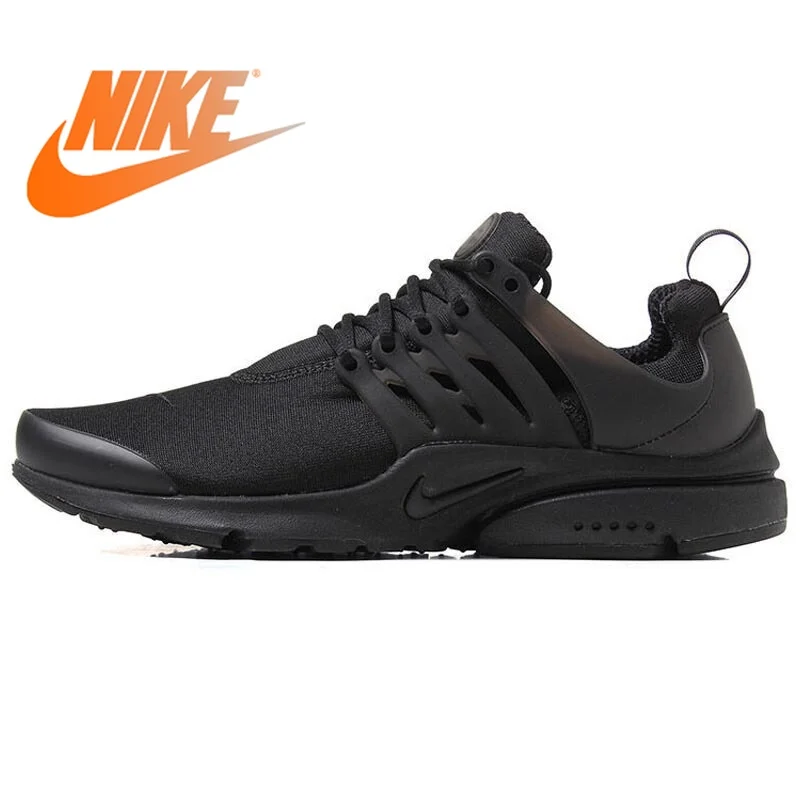 

Originall NIKE AIR PRESTO ESSENTIAL Men's Running Shoes Sneakers Breathable Low-cut Outdoor Sports Designer Athletics Official