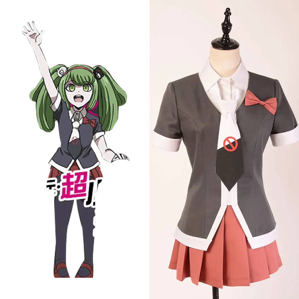 

Danganronpa 3 Cosplay The End of Hope's Peak Academy - Side: Future Monaka / Monaca Towa Cosplay Costume Full Set