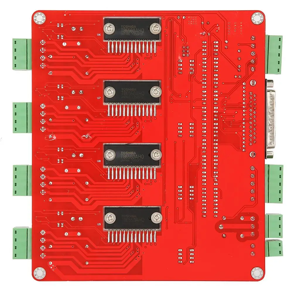 4 TB6560 ЧПУ контроллер шагового двигателя драйвер платы для ЧПУ Гравировальный маршрутизатор