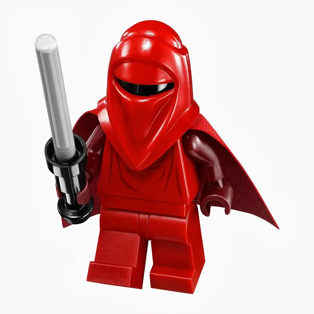 

Single Sale STAR WAR Rogue One First Order Empire Red Guard minifig Assemble Model Building Blocks Kids Gift Toys