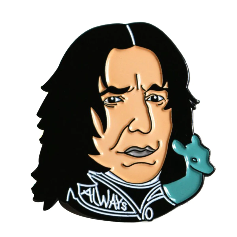 Snape, Always Forever Enamel Pin