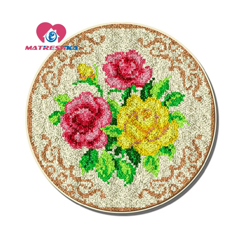 

latch hook rugs carpet embroidery kit Foamiran for crafts rug hook kit diy carpet carpet embroidery do it yourself crochet hook