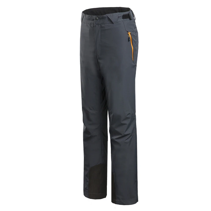 Mountainskin hombres mujeres invierno Fleece 2 unidades al aire libre cortavientos extraíble pantalones de senderismo Trekking escalada esquí MA210