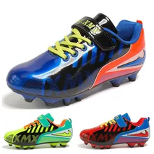 Kids’ Sneakers youth Children’s soccer Broken nails men women students non slip wear resistant shoes sports nail running shoes