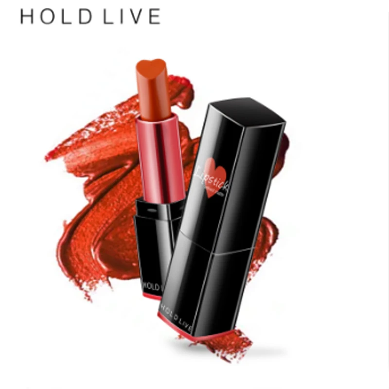 

HOLD LIVE brand Heart type Dumb light silk velvet Lipstick moist Moisture 6 color selectable