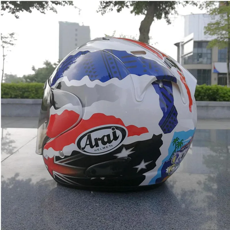 Топ горячий шлем Arai мотоциклетный шлем половина шлем с открытым лицом шлем-каска для мотокросса Размер: S M L XL XXL, Capacete