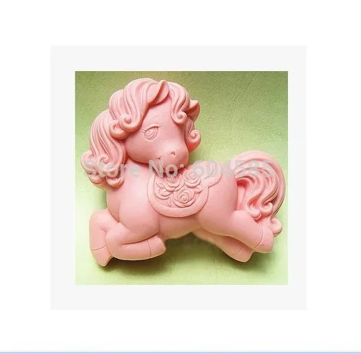 

New Horse Craft Art Silicone Soap mold Craft Molds Soap Making molds