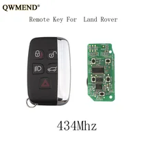 QWMEND 434 МГц Интеллектуальный Автомобильный ключ дистанционного управления DIY для Land Rover Range Rover Sport Evogue LR4 роскошный 2010 2011 2012 2013 ключ