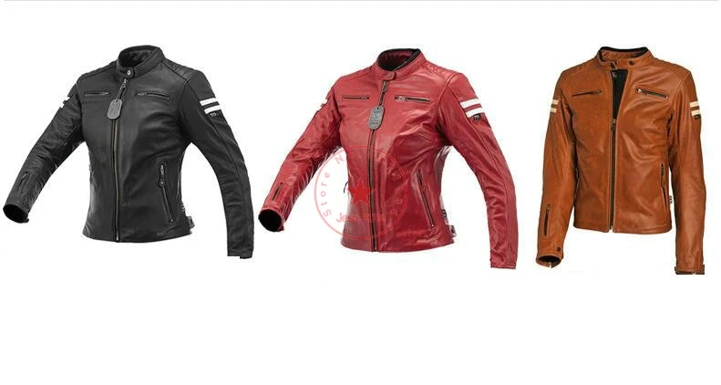Высококачественная кожаная мотоциклетная куртка в стиле ретро, мотоциклетная модная мужская и женская Тяжелая мотоциклетная гоночная куртка, костюм для верховой езды