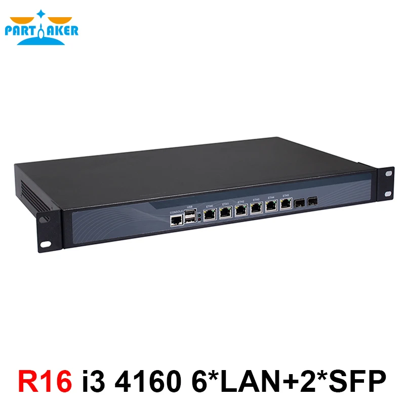 RADIUS _ Manager Panabit monowall PFS OPENWRT PFSense брандмауэр с процессором I3 4160 8 ГБ ОЗУ 64 Гб SSD |
