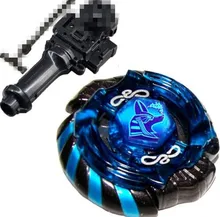 Limited Sale Mercury Anubis Anubius Black Blue Legend Version Edition WBBA Toys Beyblade Launcher inception spinning