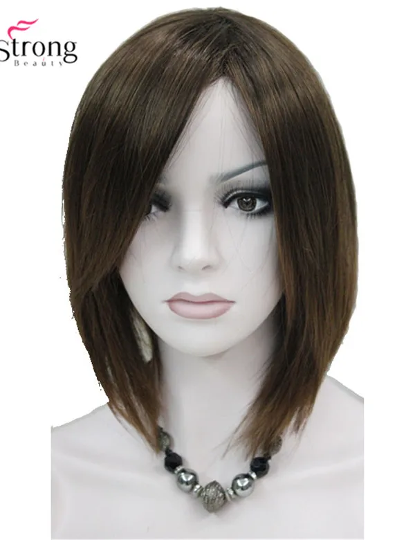 Straight Side Swept Bangs