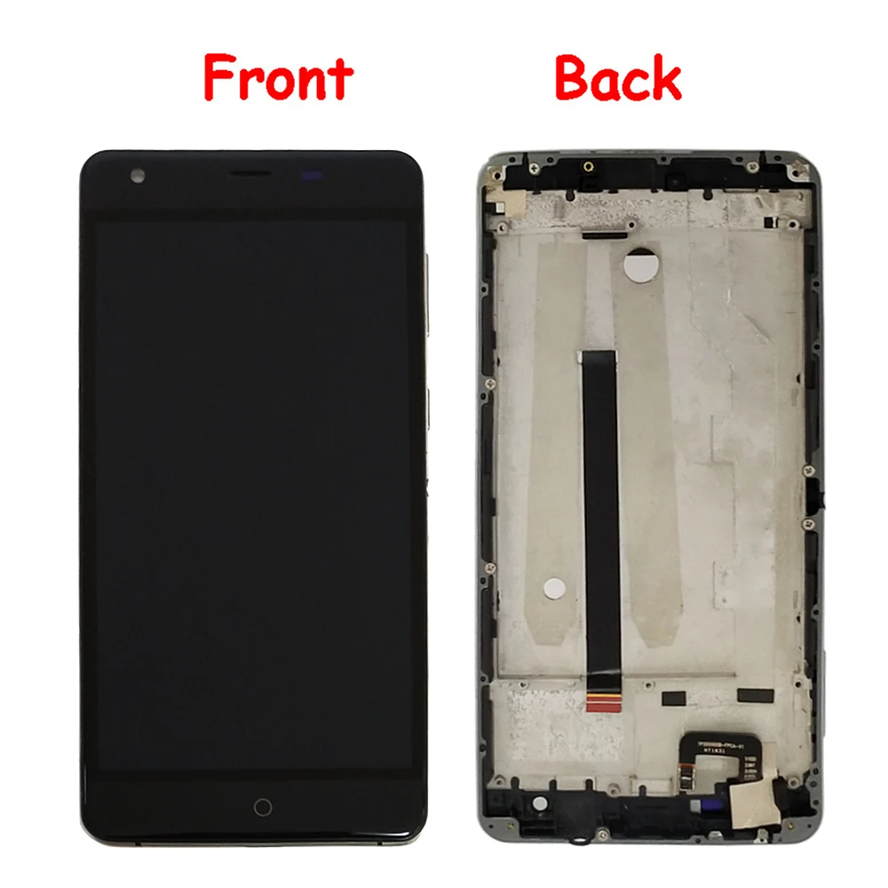 ЖК дисплей и сенсорный экран для Ulefone Power сменный с рамкой в сборе Бесплатная