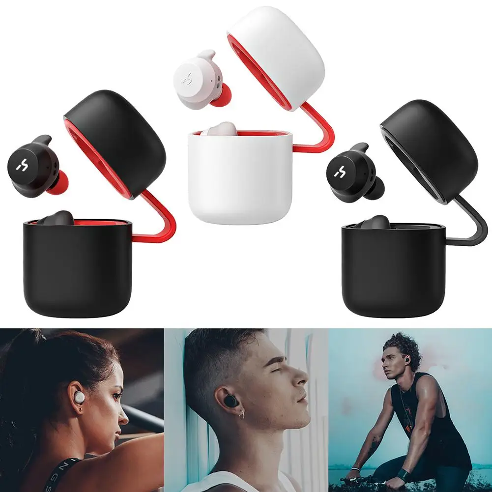 

TWS G1 Bluetooth Earphone True New Wireless Sport Earphone Waterproof Stereo Earbuds