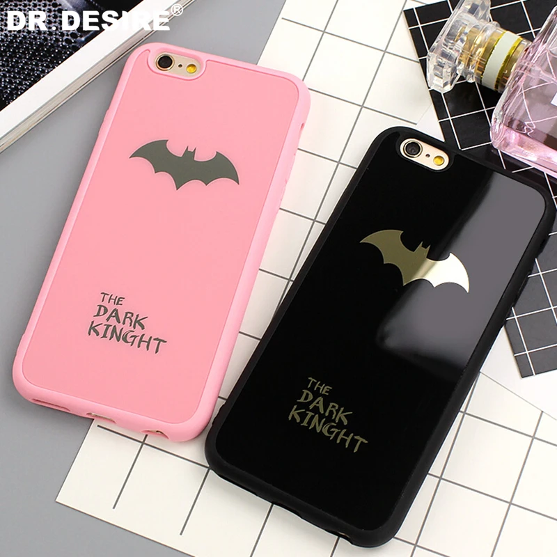 DR.DESIRE Dark Kinght Batman Phone Cover For 6 6s 7 Plus TPU Silicone Case iphone Cases Shell | Мобильные телефоны и