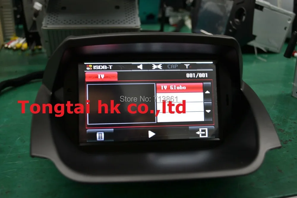 Best 7" for ford ecosport 2013-2014 car dvd player,GPS Navigation,IPOD,BT,radio,3G,canbus,SYNC100%,wince,portuguese,spanish,English 15