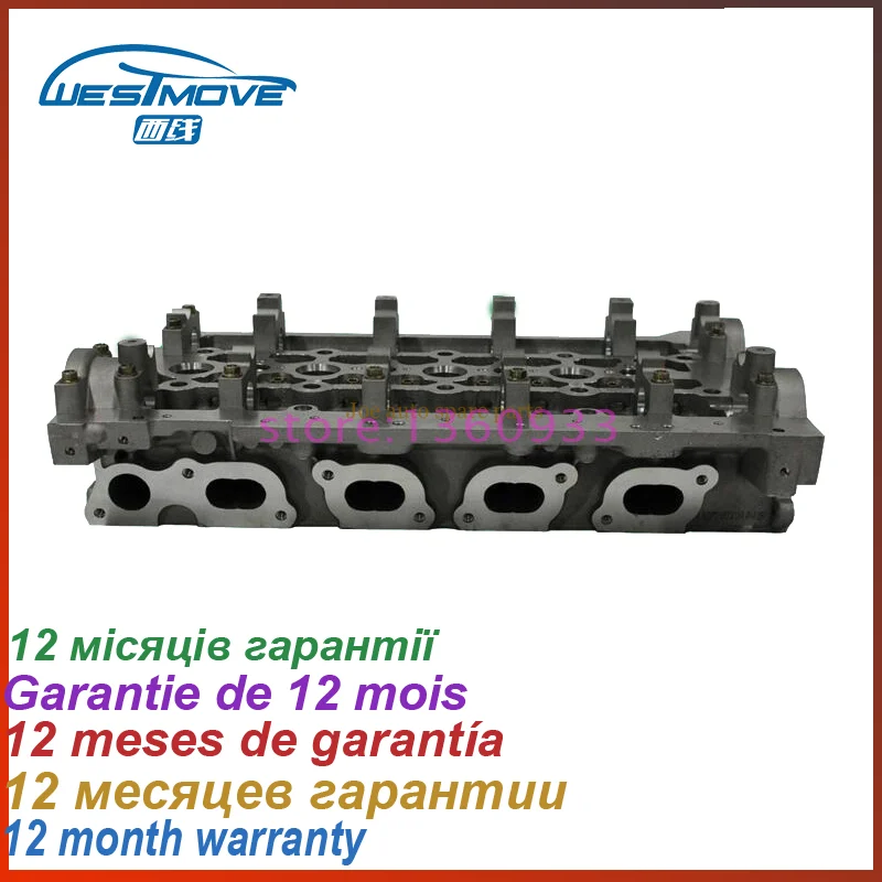 Головка цилиндра для Nissan PrimaStar 2 DTI 2188CC 5 2495CC 16 в 01 Двигатель: G9U G9U730 11041 00QA0 1104100QA0