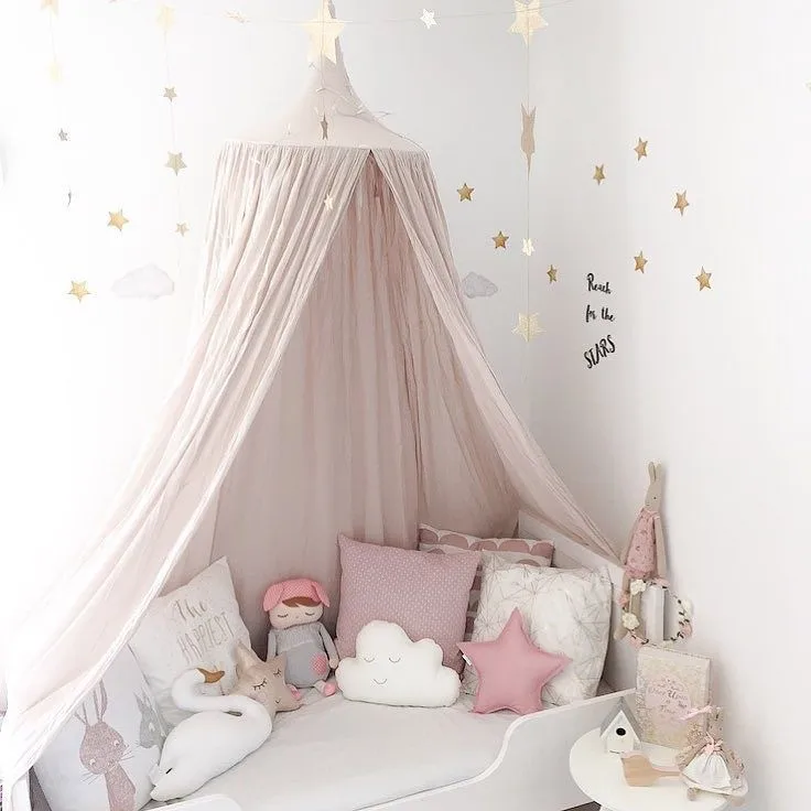 round crib bedding