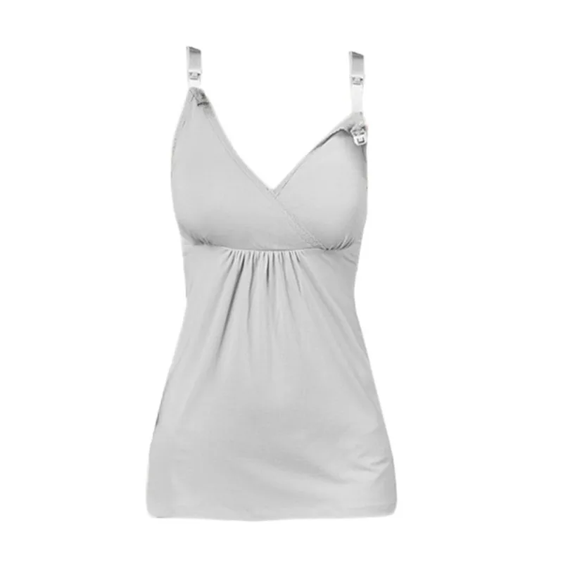 Pregnancy clothes Women Underwear Bra Breastfeeding Condole Belt Vest Type  Maternity Tops Clothes  #4M03 (5)