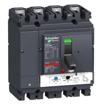 

CONTROLADOR MAGNETOTERMICO NSX250F TM250D 4P 3R