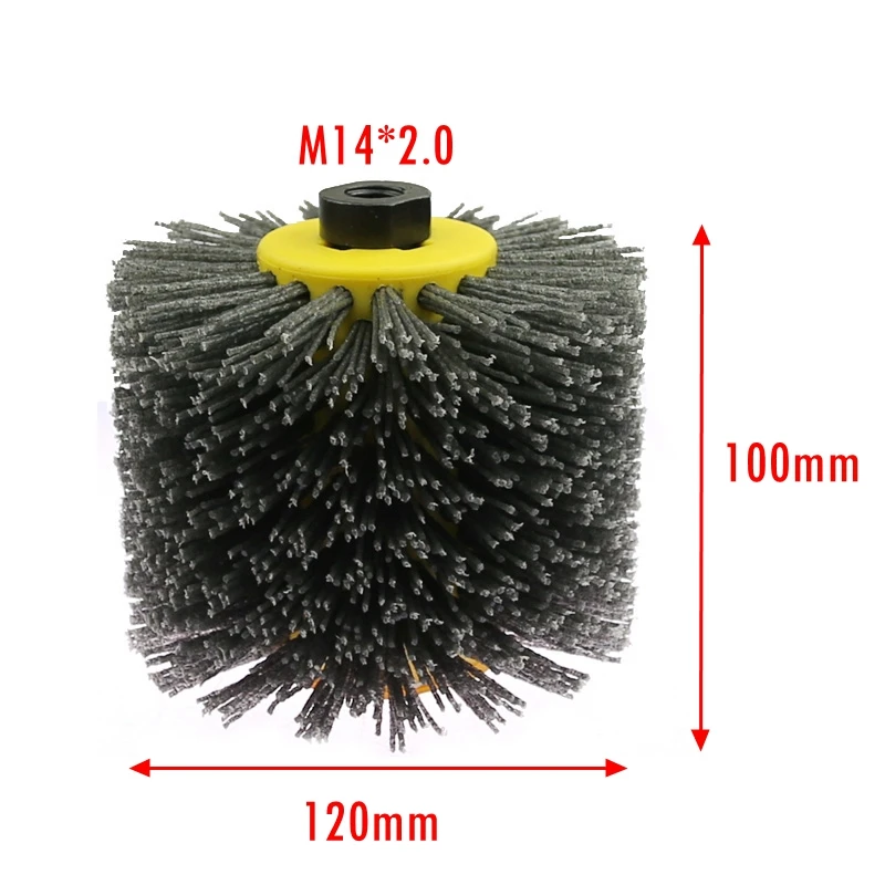 polishing brush angle grinder