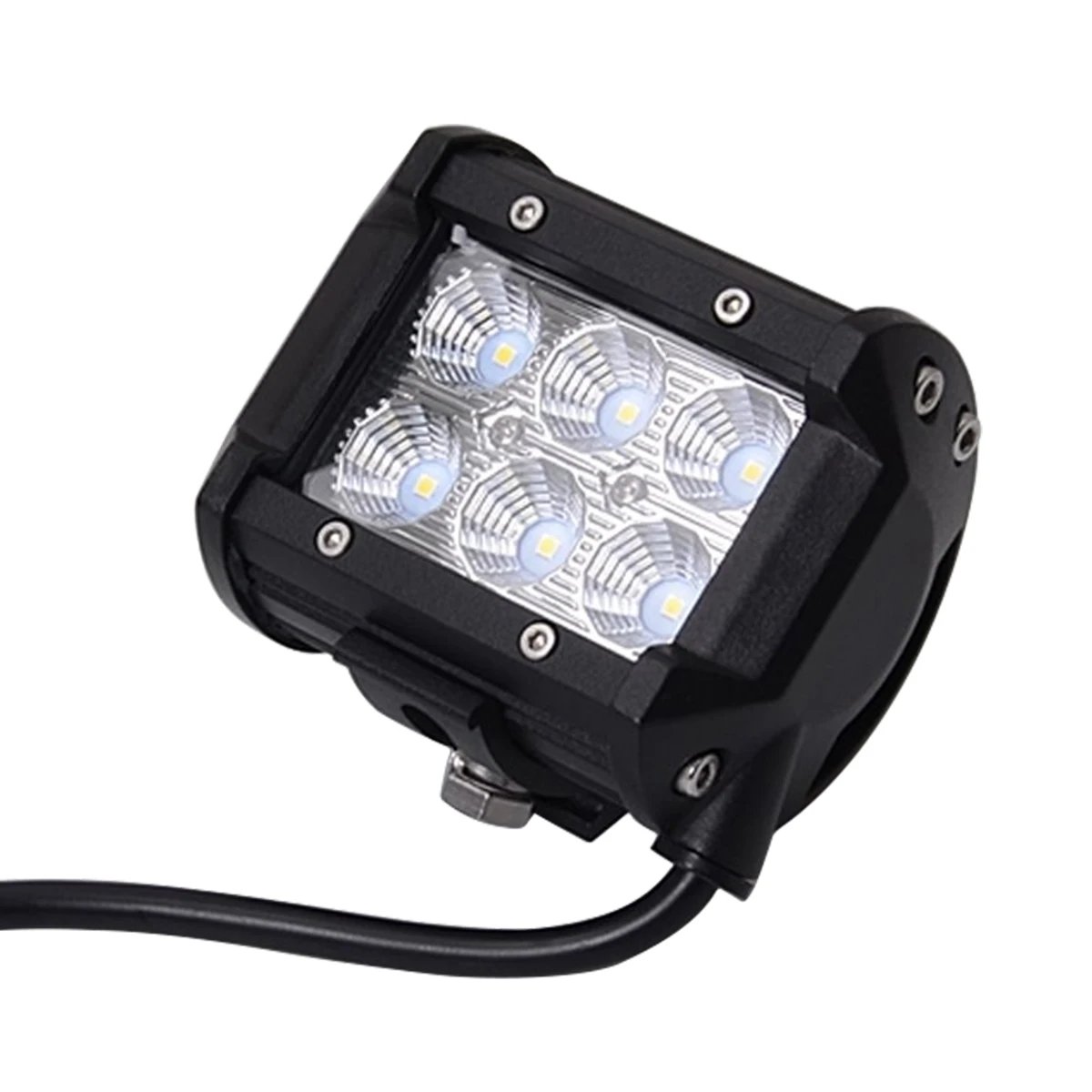 Led фара 36w Flood Slim 10 30v