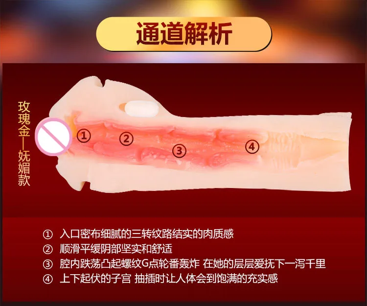 hot vagina sex toys for men male masterbator hands free masturbator pocket pussy vibrator for men 72-frequency vibration 6