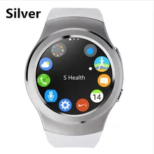 Bluetooth Smartwatch MTK2502 Siri Smart Watch With Sim Card Waterproof Heart Rate Monitor Reloj For Android iOS PK gear s2 kw18