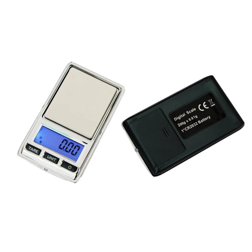 100g/0.01g 200g/0.01g Mini Digital LCD Pocket Electronic Jewelry Weighing Scale！