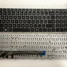 Новая Черная Клавиатура США для hp ProBook 4530s 4535s 4730s 638179-001 9Z. N6MSV. 001 с рамкой