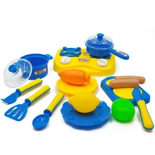 

Play house toys baby tableware storage box set simulation kitchen fruits and vegetables give children's birthday gift