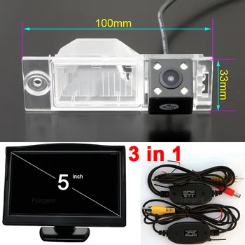 

Vehicle Reverse Parking Rear View Wireless Back Up Off Vision Mirror Monitors Camera For Hyundai new Tucson IX35 2015 2016 2017