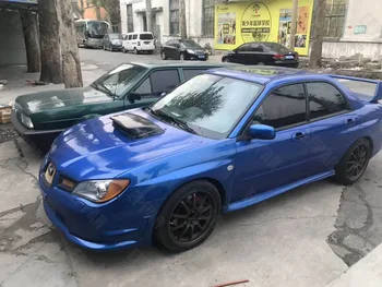 

Carbon Fiber Hood Bonnet Scoop for 2006-2007 Subaru Impreza WRX Sti