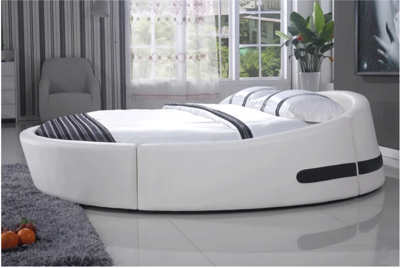 Weiches Bett Design Chinesische Neueste Konig Grosse Runde Bett 811 King Size Round Bed Soft Bedbed Design Aliexpress