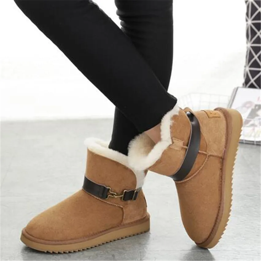 Genuine-Sheepskin-Woman-Snow-Boots-2018-Women-s-Winter-Classic-Snow-Boots-Top-Quality-Shoes (3)