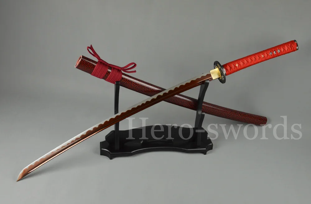 Details about   FULL TANG JAPANESE SAMURAI KATANA SWORD T1095 HIGH CARBON STEEL BLADE VERY SHARP 