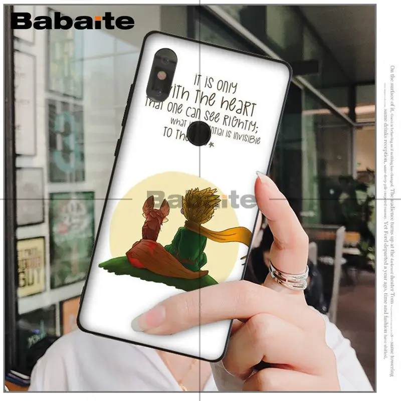 Babaite The Little Prince Colorful Phone Accessories Case for Xiaomi Mi 6 Note3 8 8SE Redmi 5 5Plus Note4 4X Note5 Cellphones Babaite The Little Prince Colorful Phone Accessories Case for Xiaomi Mi 6 Note3 8 8SE Redmi 5 5Plus Note4 4X Note5 Cellphones